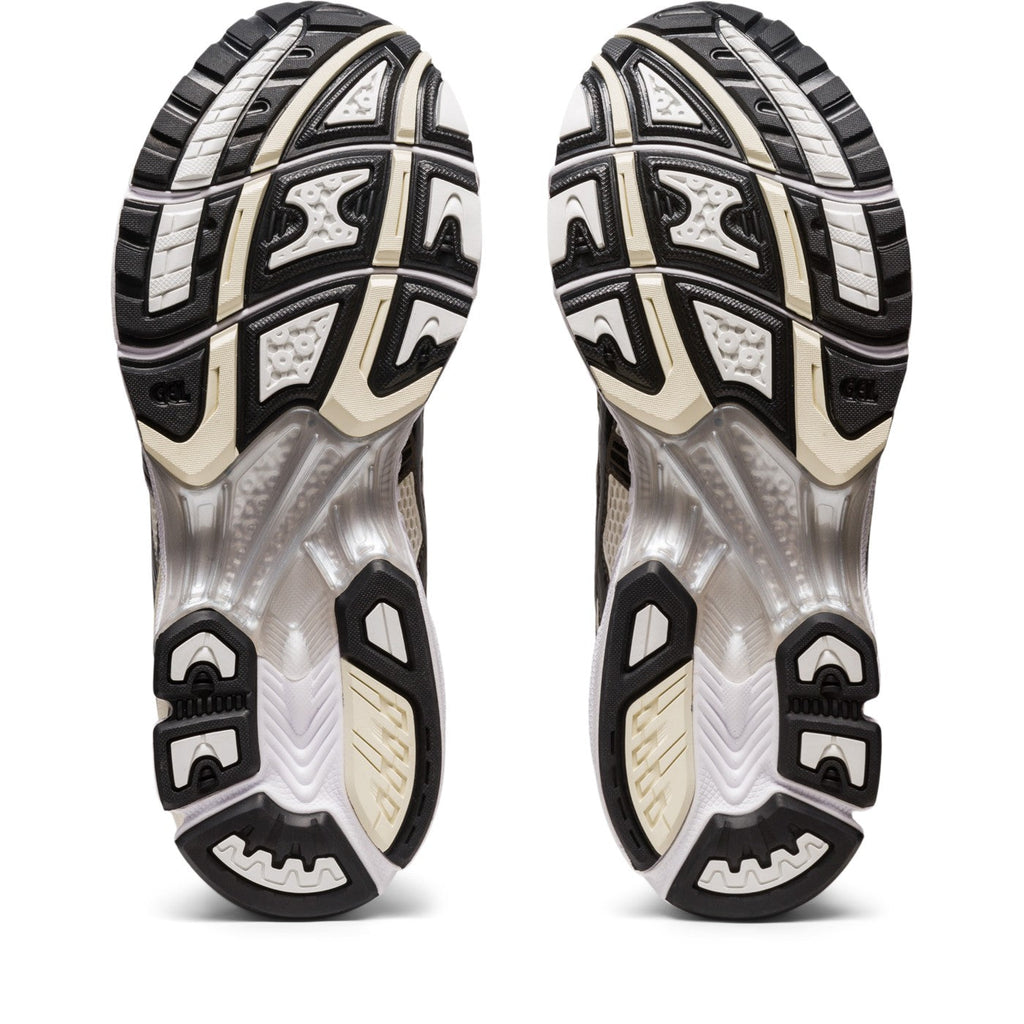 ASICS GEL-Kayano 14 Crème / Argent / Noir – vue de la semelle extérieure