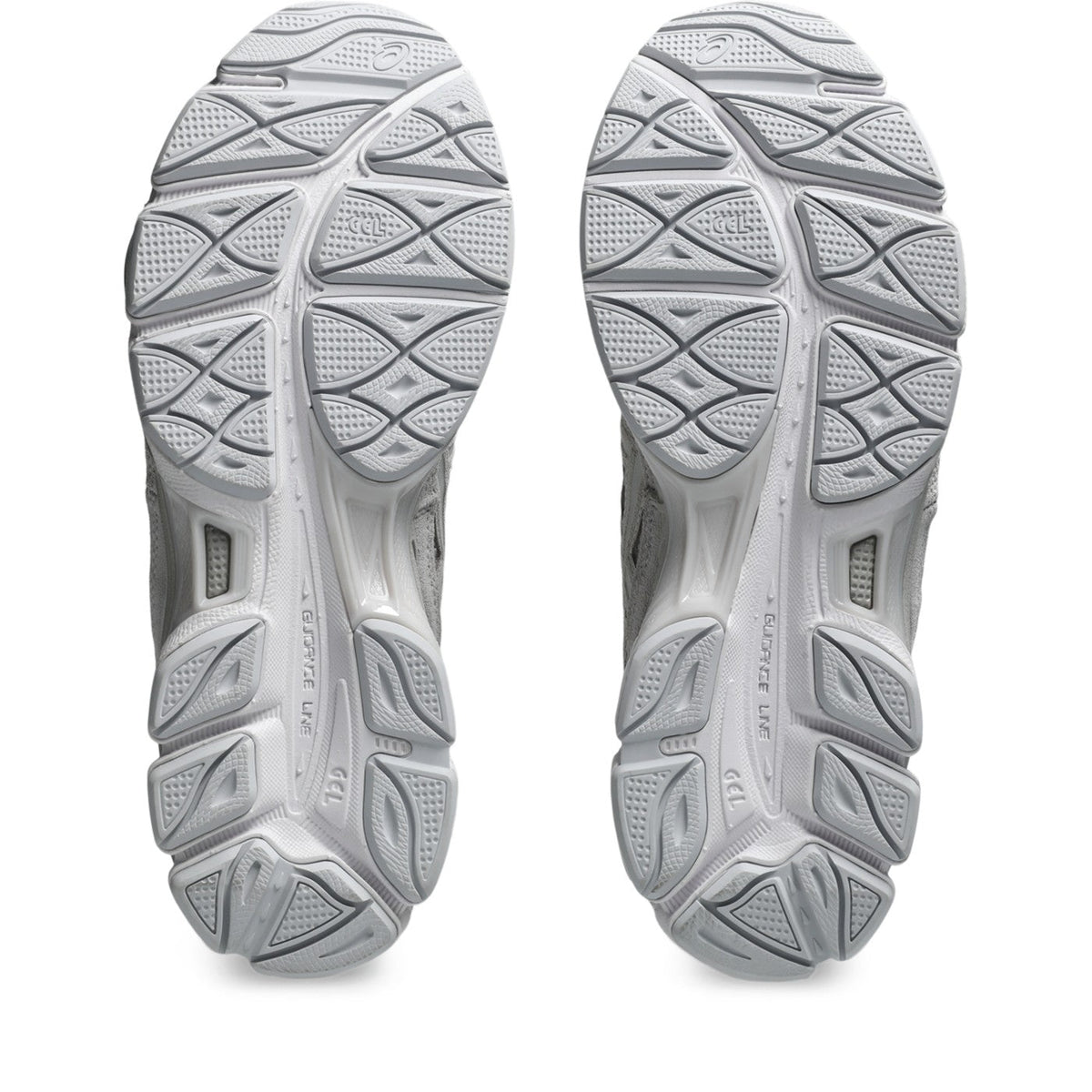 ASICS GEL-NYC Crème-Gris nuage / Cream-Cloud Grey — vue semelle (1203A663-101)