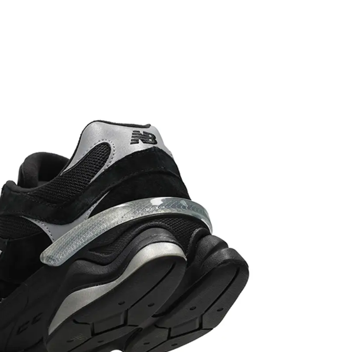New Balance U9060FOS Noir / Argent – vue 5