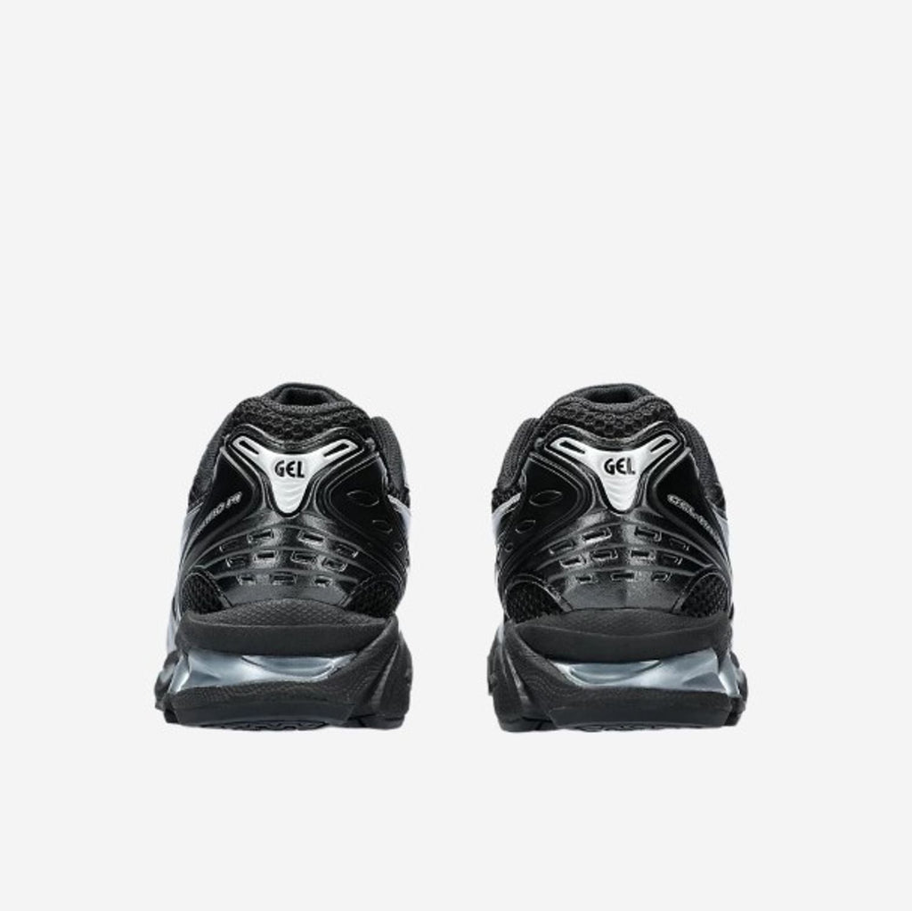 ASICS GEL-Kayano 14 Noir / Argent – vue arrière