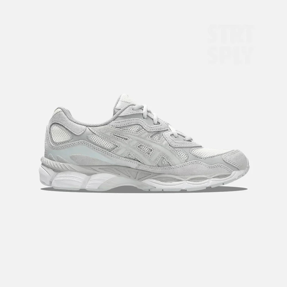 ASICS GEL-NYC unisexes – Crème / Gris nuage – vue 1