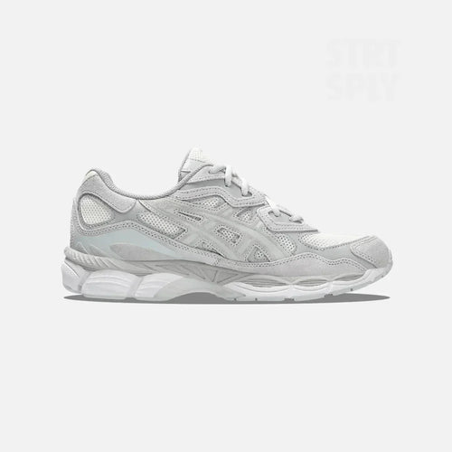 ASICS GEL-NYC unisexes – Crème / Gris nuage – vue 1