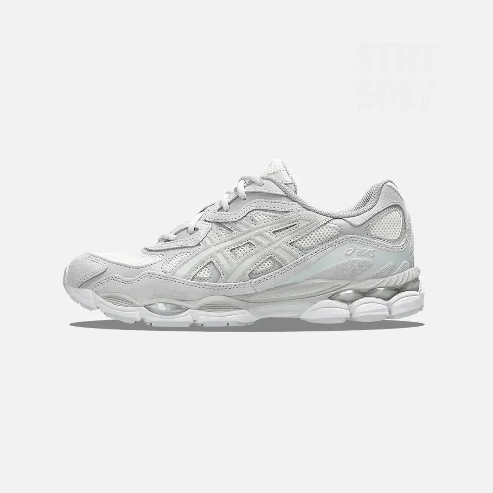 ASICS GEL-NYC unisexes – Crème / Gris nuage – vue 5