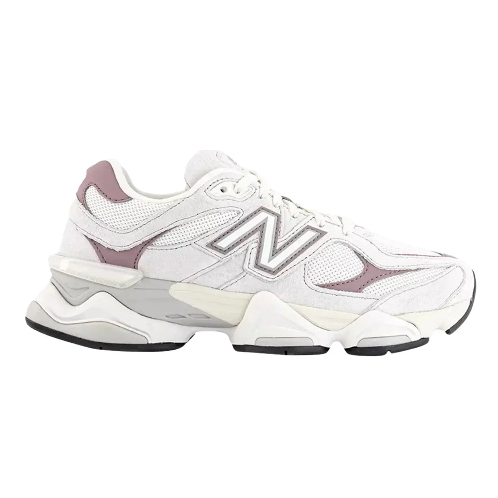 New Balance 9060 unisexe – Blanc / Rose poudré – vue 1
