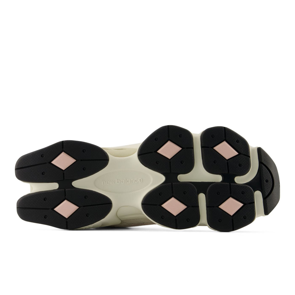 New Balance U90603RL Blanc / Rose poudré – vue 5