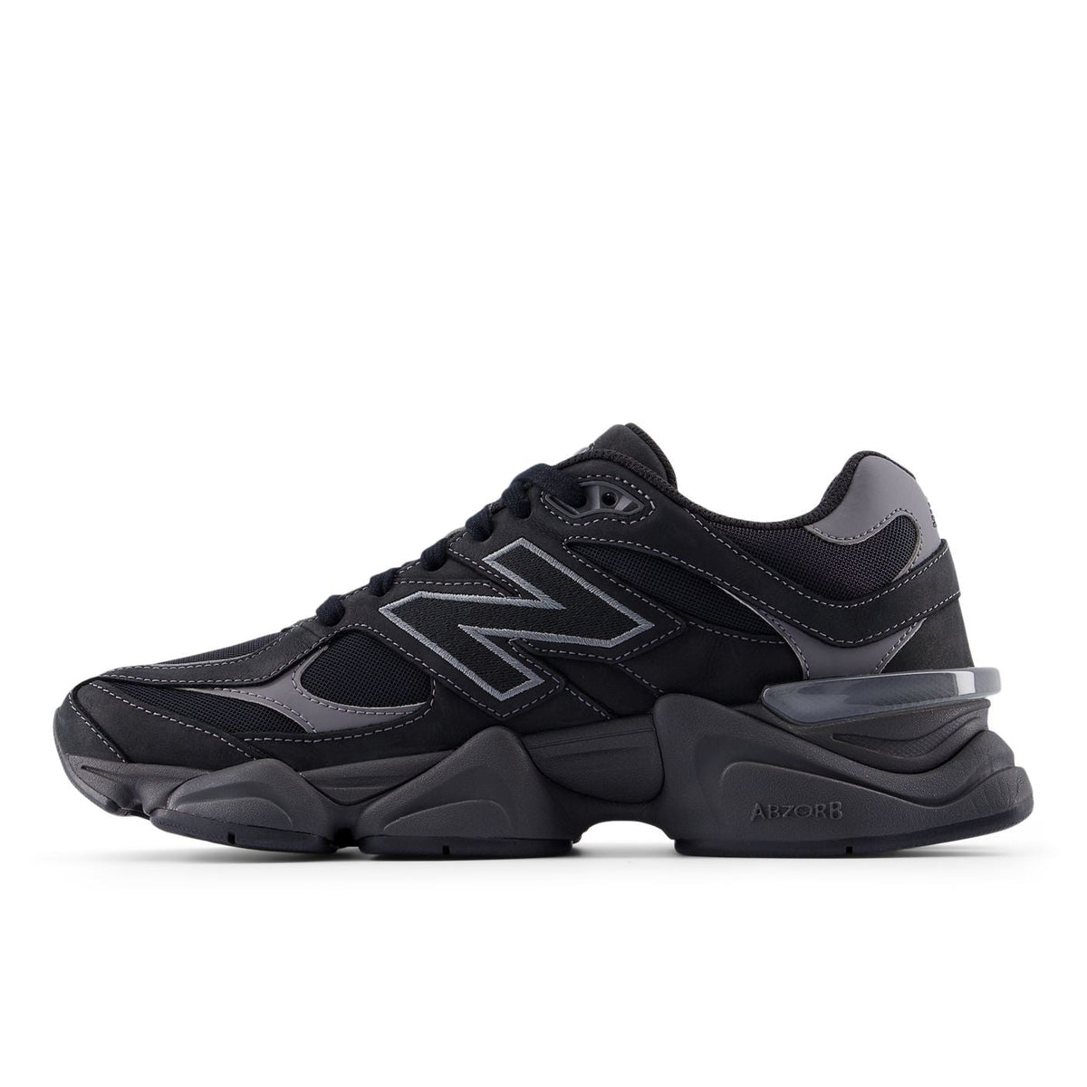 New Balance U906079E Triple noir – vue 2