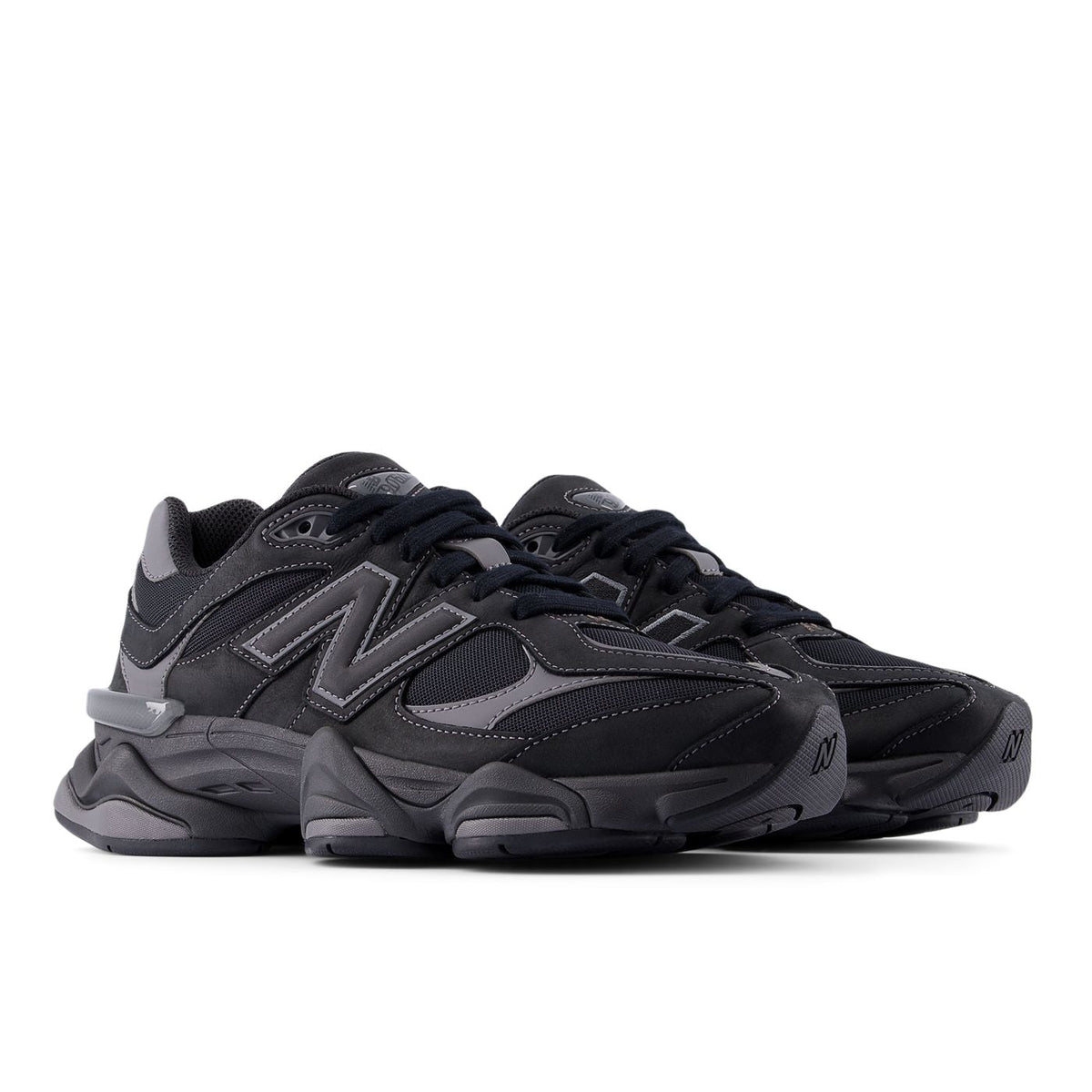 New Balance U906079E Triple noir – vue 4