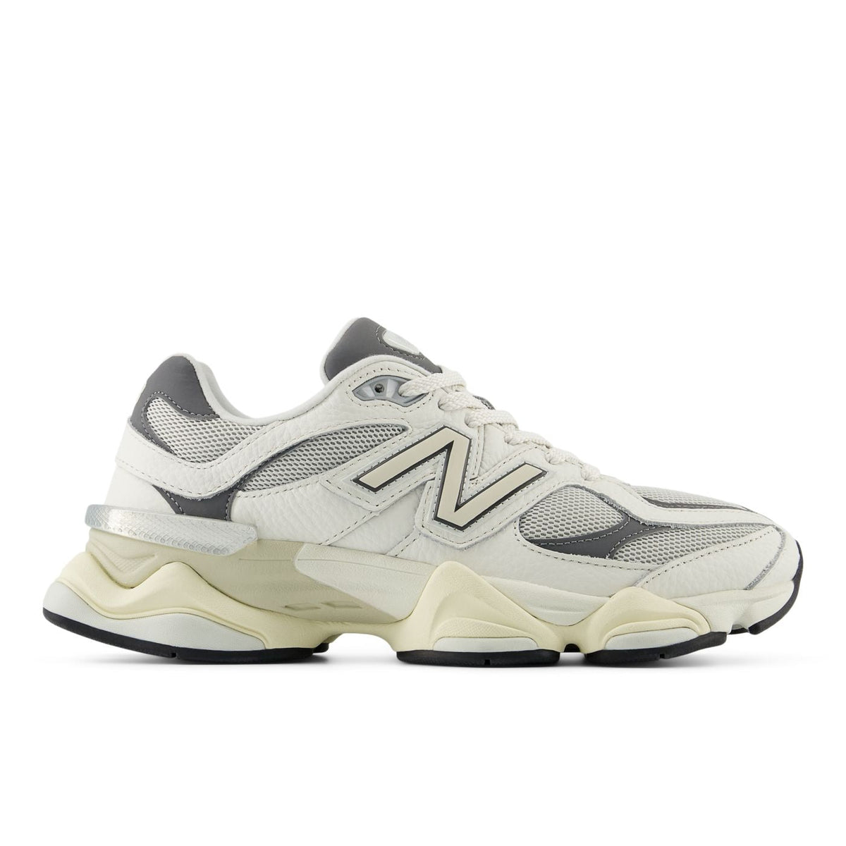 New Balance U9060AGA Blanc / Beige – vue 1