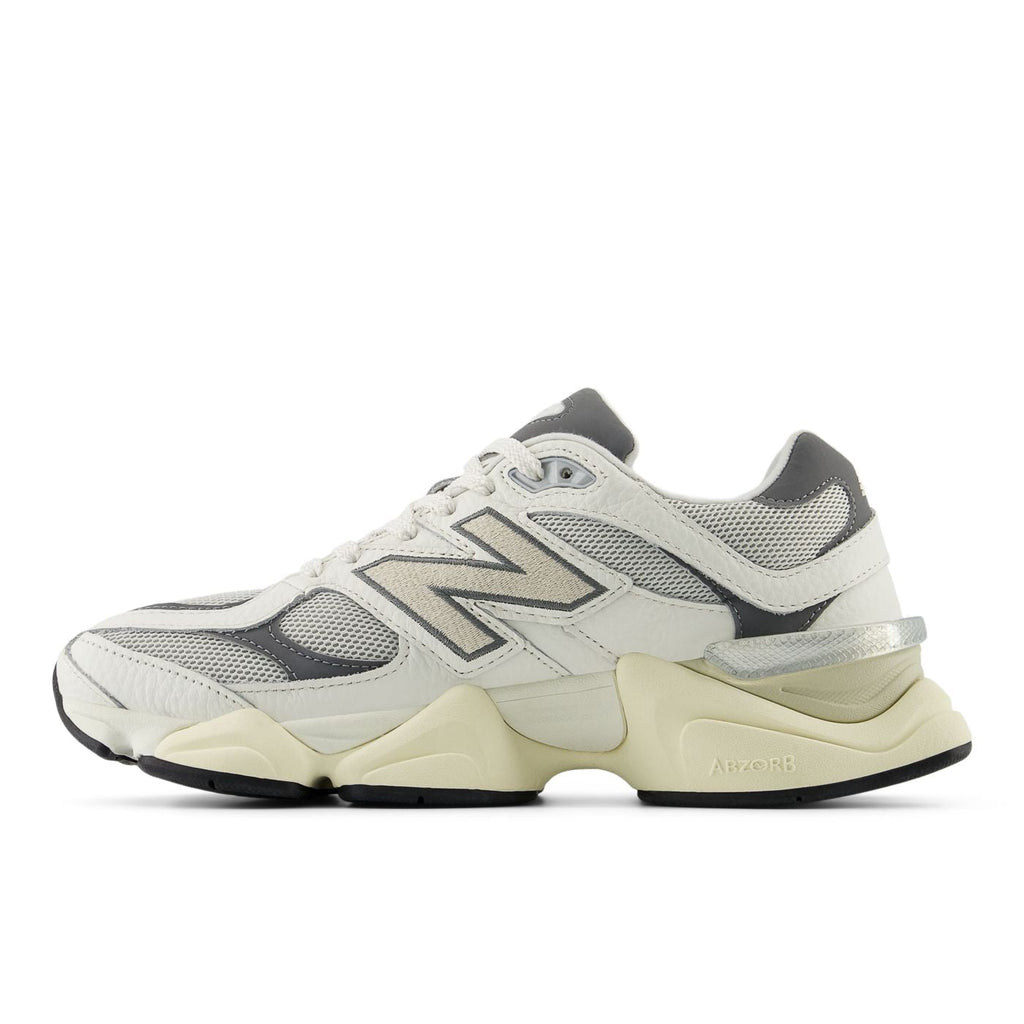 New Balance U9060AGA Blanc / Beige – vue 2