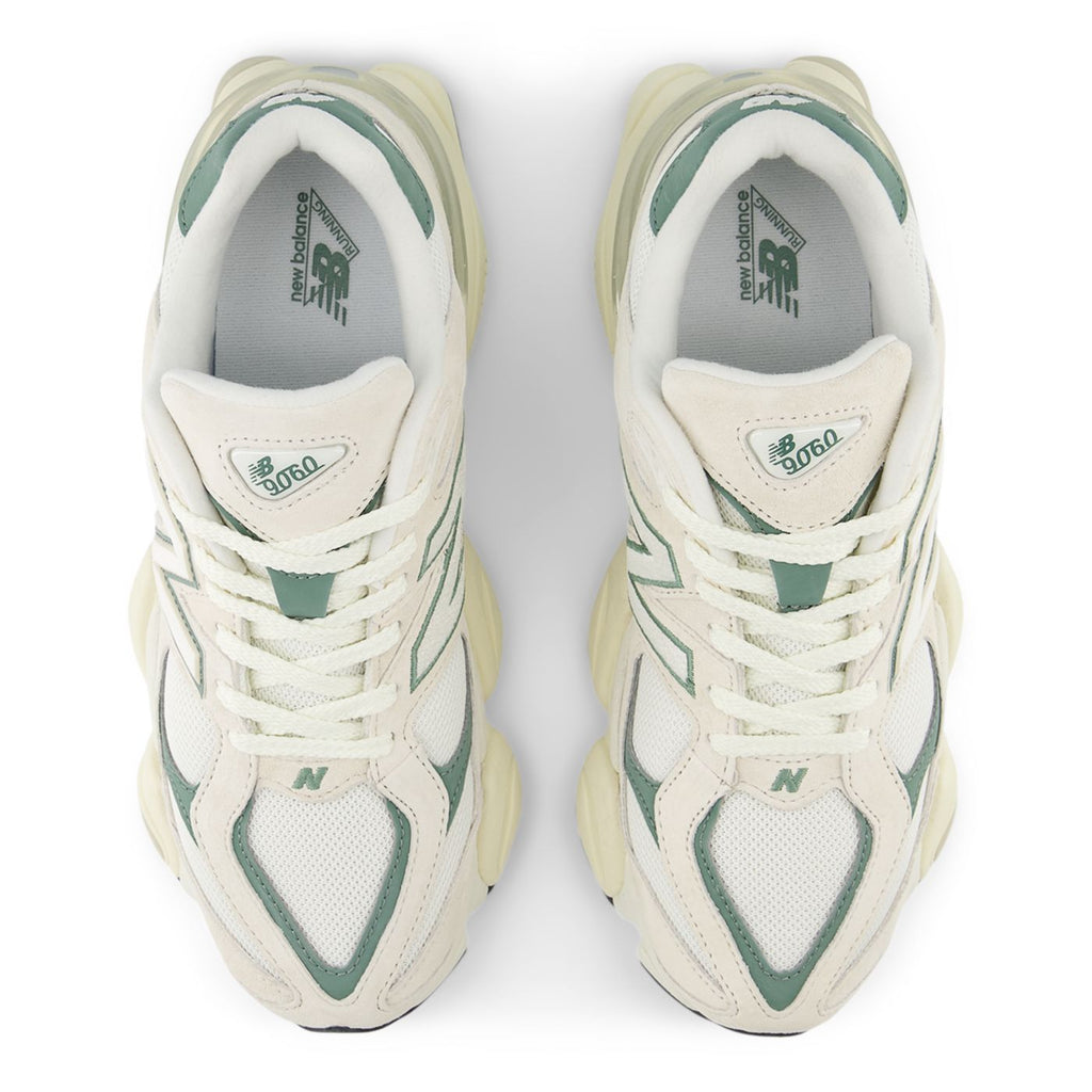 New Balance U9060EEI Blanc / Vert – vue 2