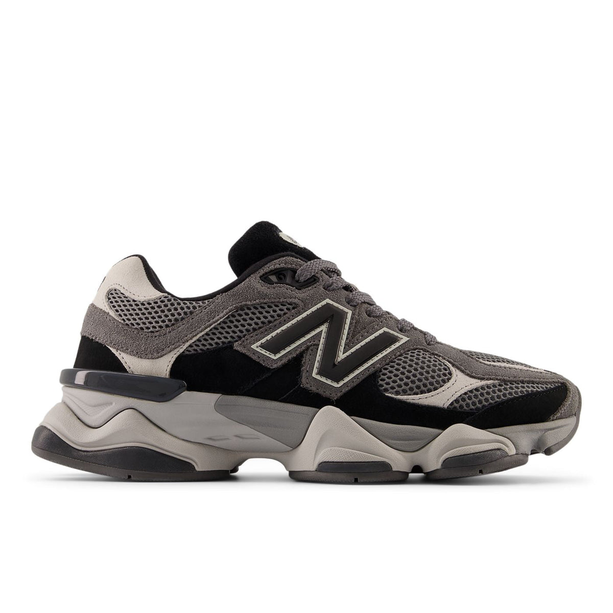 New Balance U9060ERA Noir / Gris – vue 1